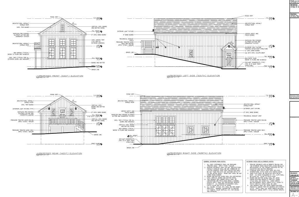 Residential Drafting and Design, Berks County, PA