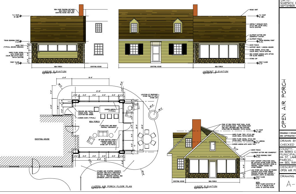 Patio Addition, Reading, PA