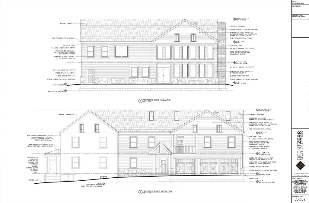 Historic Renovation Drafting, Berks County, PA