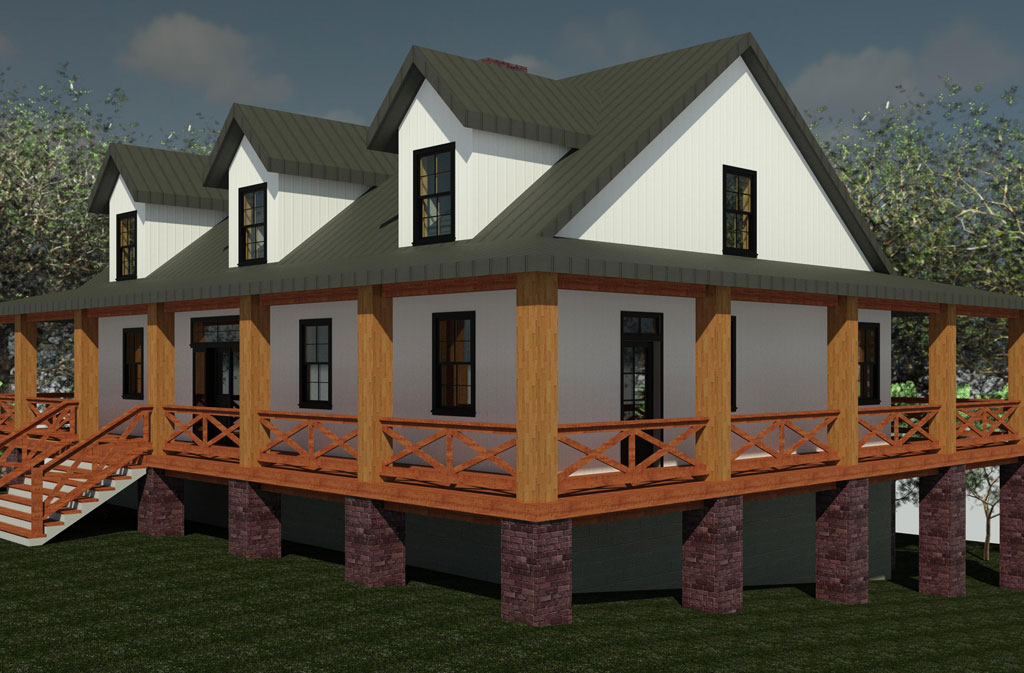 CAD Drafting and Design for New Construction