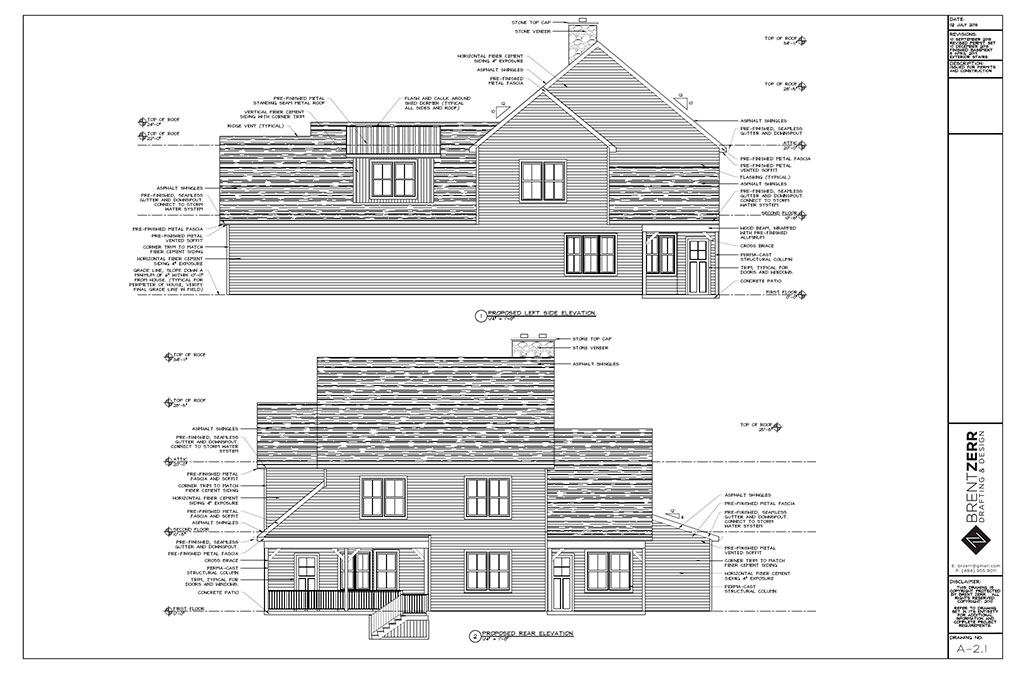Residential Drafting and Design, Lancaster County